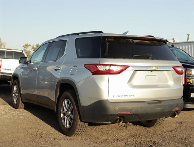 2019 chevrolet traverse lt leather