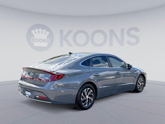 2023 hyundai sonata hybrid base