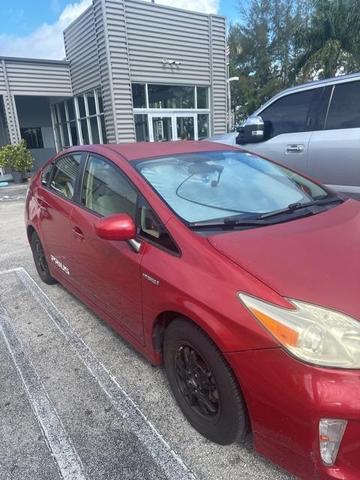 2012 toyota prius three