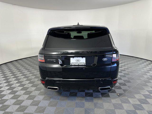 2022 land rover range rover sport hse silver edition