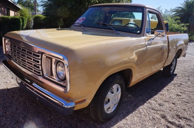 1977 dodge d100 base 3.7l