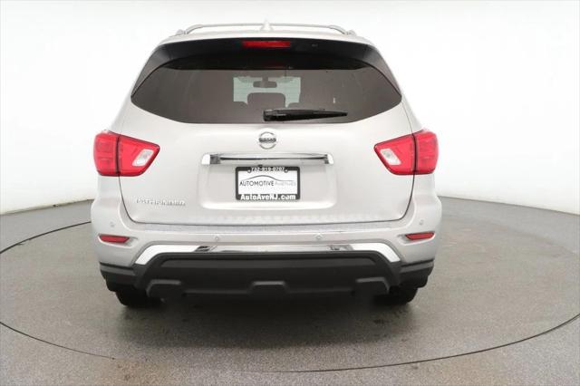 2020 nissan pathfinder s 2wd