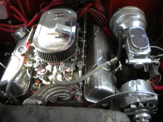 1957 chevrolet bel air post coupe street rod- 383 stroker engine