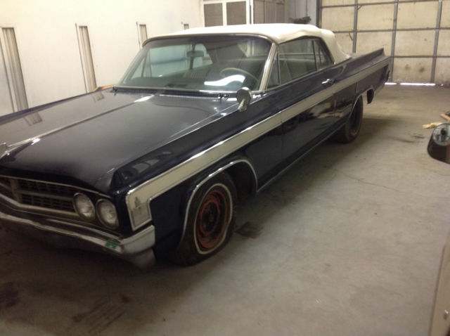 1963 olds starfire convertible, barn find and survivor car from estate
