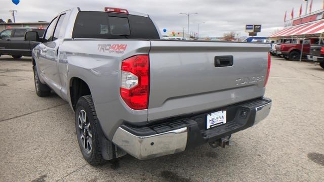 used 2015 toyota tundra 4x4 double cab limited helena, mt 59601 for sale in helena, montana