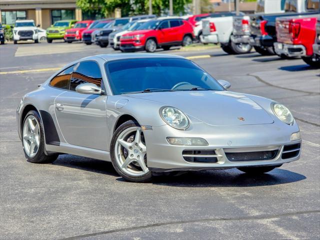 2007 porsche 911 carrera