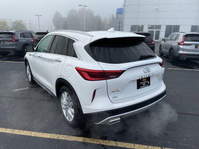 2019 infiniti qx50 pure