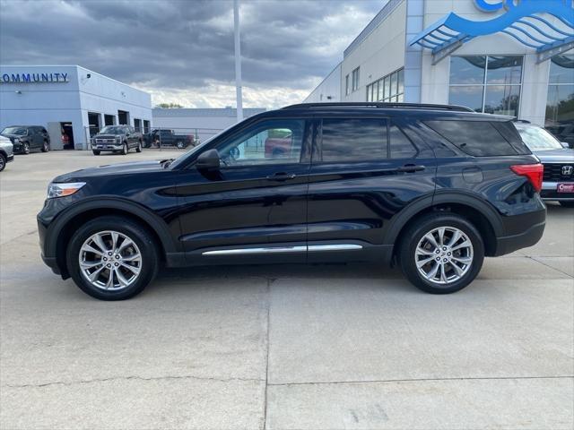 2022 ford explorer xlt
