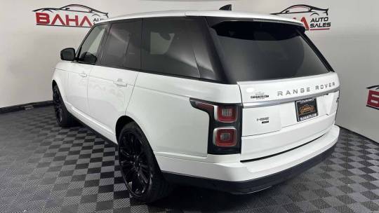 2020 Land Rover Range Rover