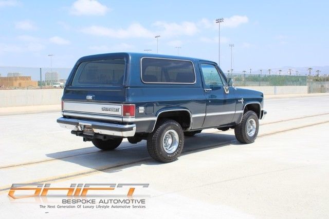 make offer chevrolet k5 blazer gmc jimmy 4x4