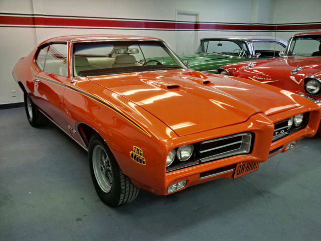 1969 pontiac gto "concours quality"