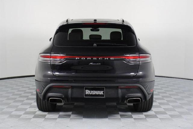 2024 porsche macan