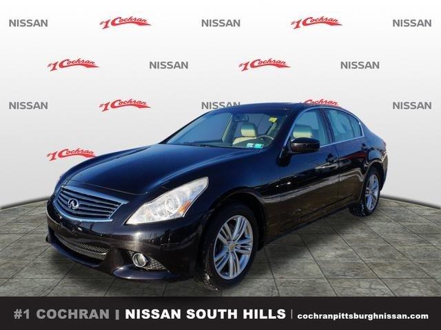 used 2012 infiniti g37 x pittsburgh, pa 15216 for sale in pittsburgh, pennsylvania