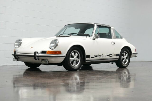 1971 porsche 911e targa - highly original, matching numbers and documented