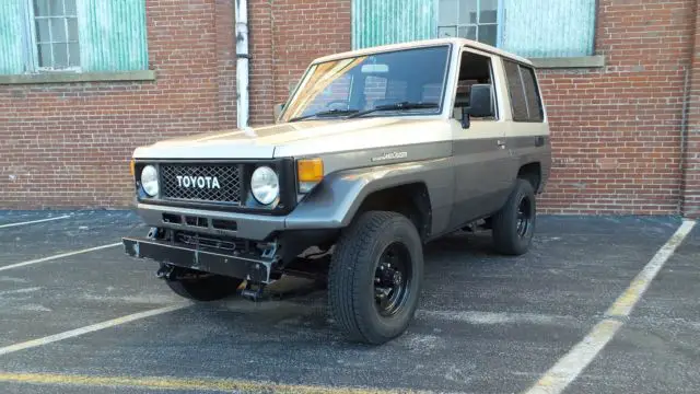 1989 bj71 toyota land cruiser turbo diesel rhd