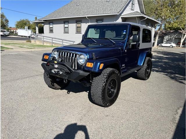 2005 jeep wrangler sport