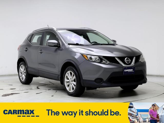 2017 nissan rogue sport sv