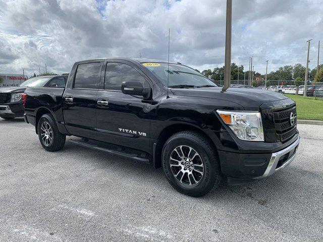 2020 nissan titan sv