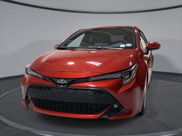 2021 toyota corolla hatchback se