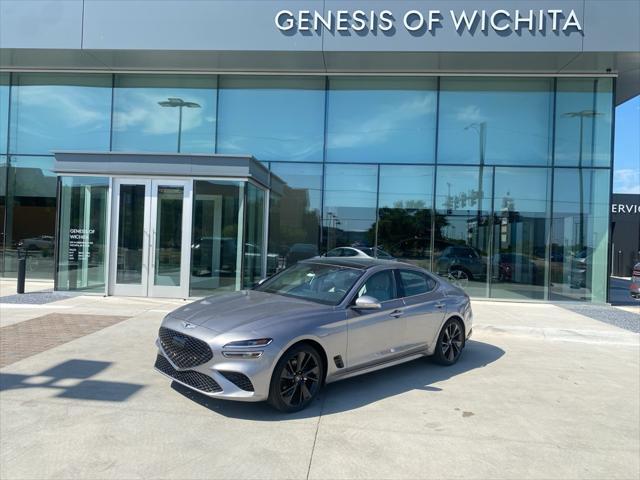 2023 genesis g70 2.0t awd