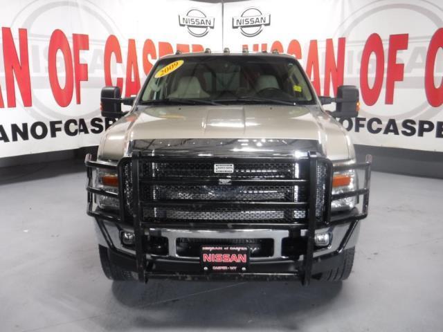 2009 ford f-350 super duty fx4 4x4 fx4 4dr crew cab 8 ft. lb srw pickup for sale in bar nunn, wyoming