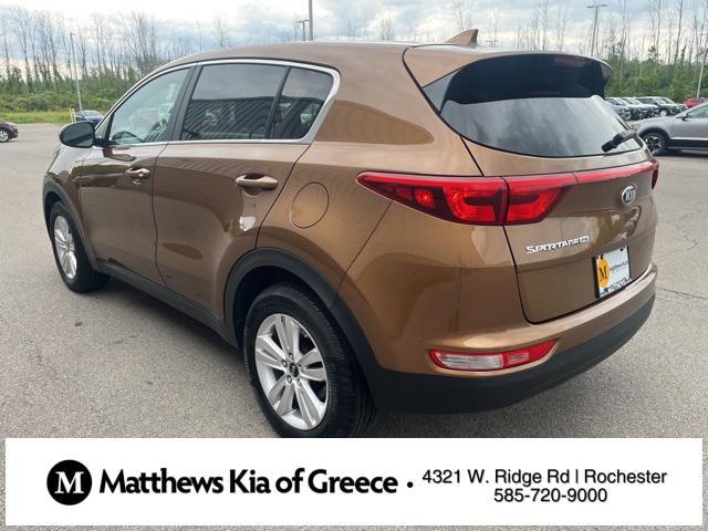 2017 kia sportage lx