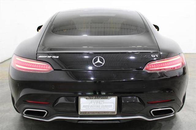 2017 mercedes-benz amg gt amg gt