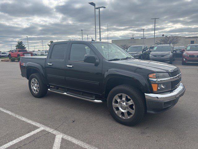 2012 chevrolet colorado 2lt