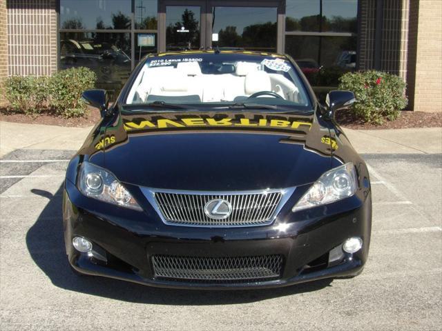 2010 lexus is 350c base
