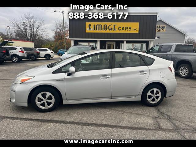 2012 toyota prius three