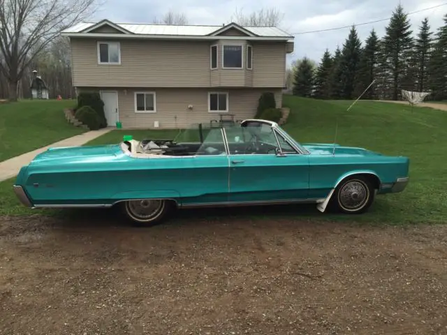 1968 chrysler newport convetible