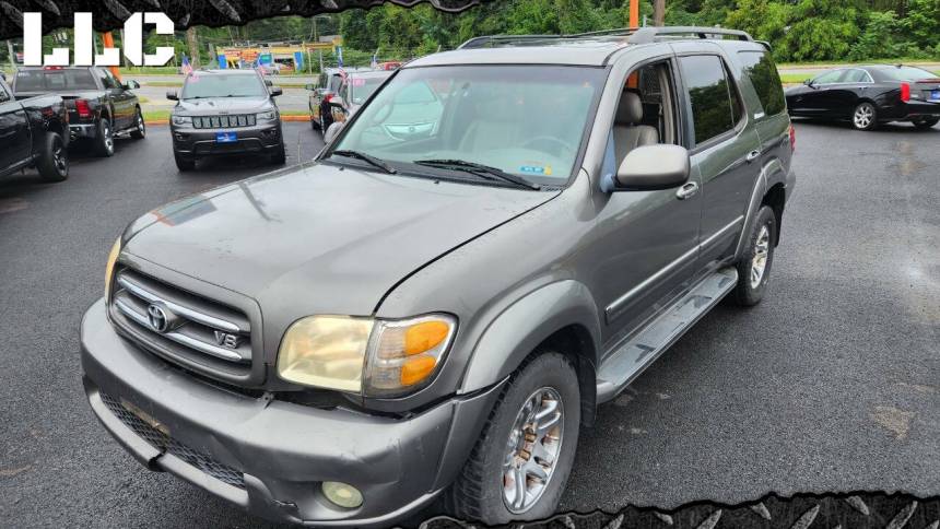 2004 toyota sequoia limited