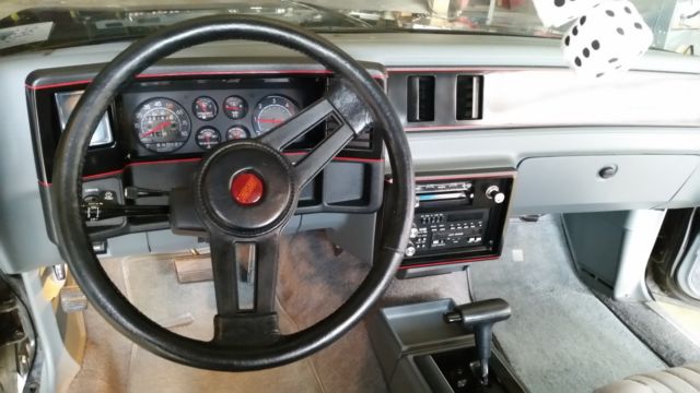 1986 monte carlo ss, low mileage, garage kept
