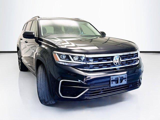 2022 volkswagen atlas 3.6l sel premium