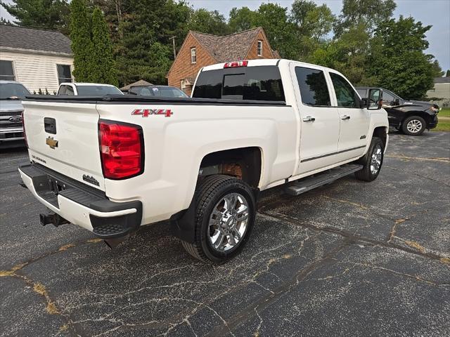 2015 chevrolet silverado 2500 high country