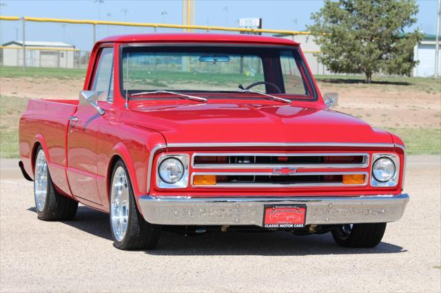 1967 chevrolet c10/k10 base