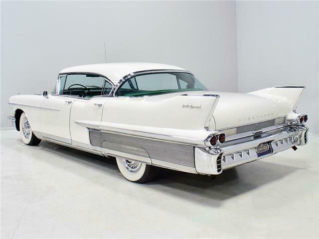 1958 cadillac sixty special 26365 miles white sedan 365 cubic inch v8 automatic