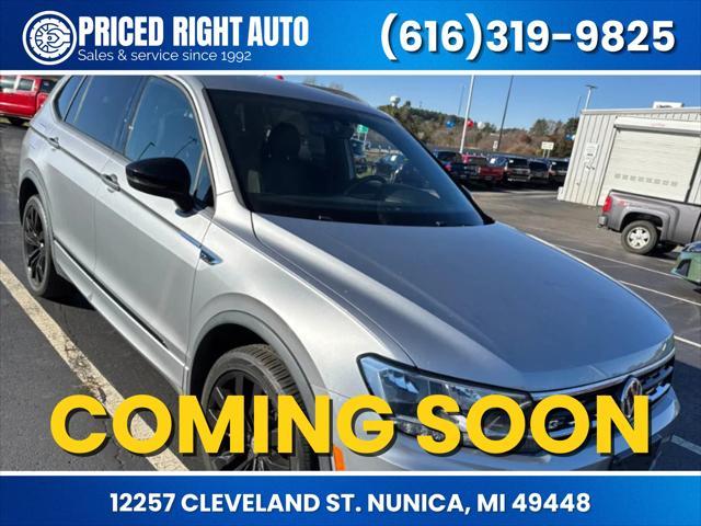 2021 volkswagen tiguan t mulliner