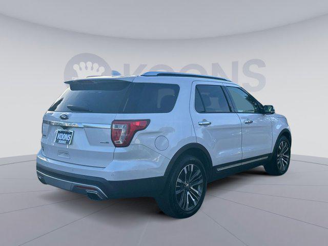 2016 ford explorer platinum