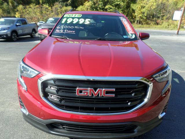 2019 gmc terrain sle
