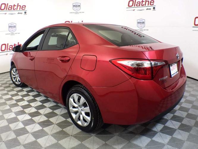 used 2016 toyota corolla le olathe, ks 66062 for sale in olathe, kansas