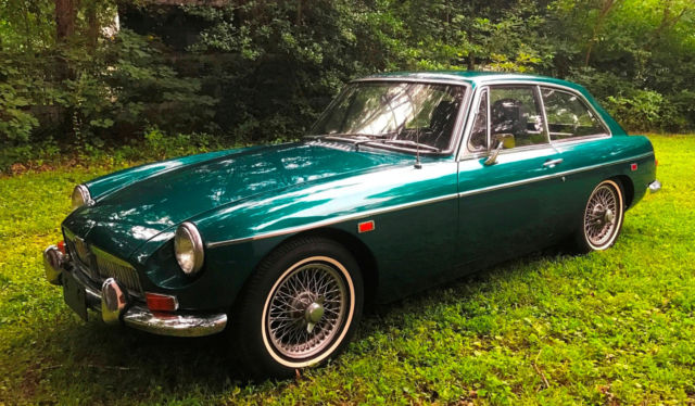 1969 mg mgb gt