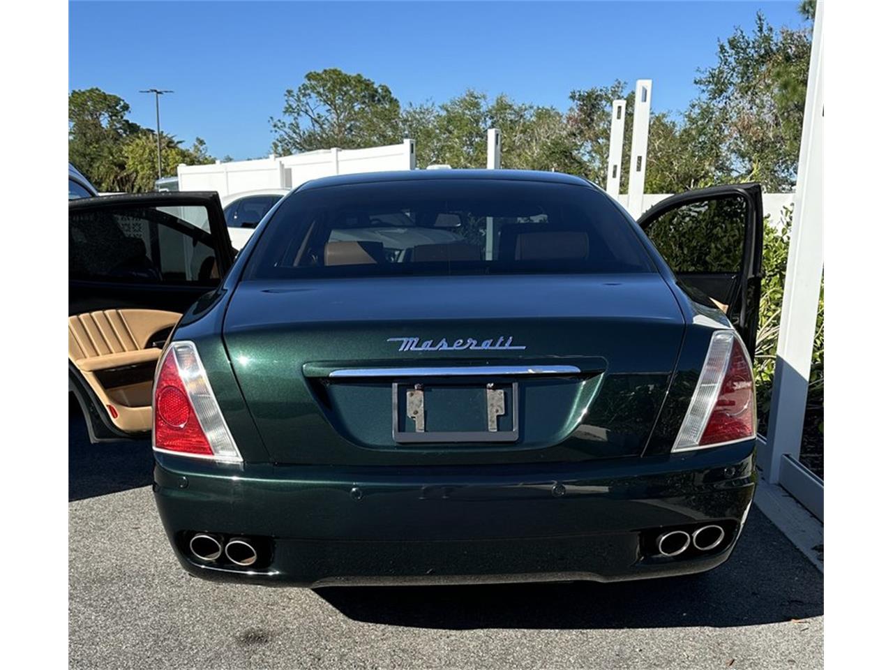 2005 maserati quattroporte