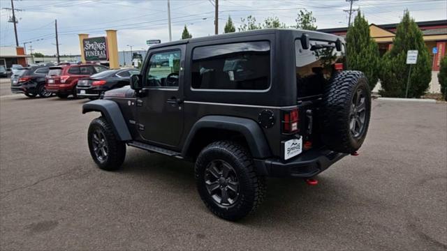 2017 jeep wrangler rubicon