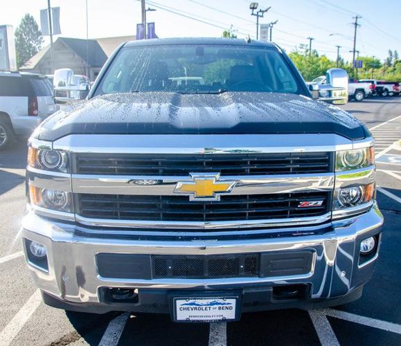 used 2015 chevrolet silverado 3500 4x4 crew cab ltz bend, or 97701 for sale in bend, oregon
