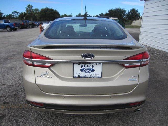 certified 2017 ford fusion se melbourne, fl 32935 for sale in melbourne, florida