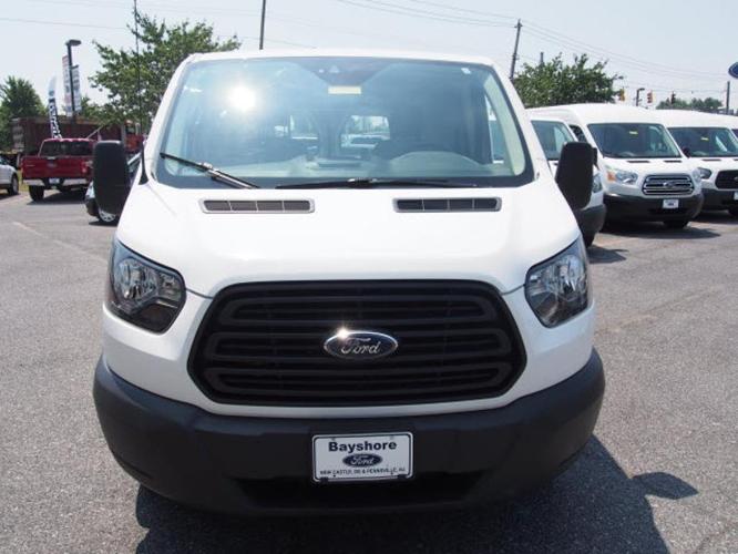 2017 ford transit cargo 150 150 3dr lwb low roof cargo van w/60/40 passenger side doors for sale in manor, delaware