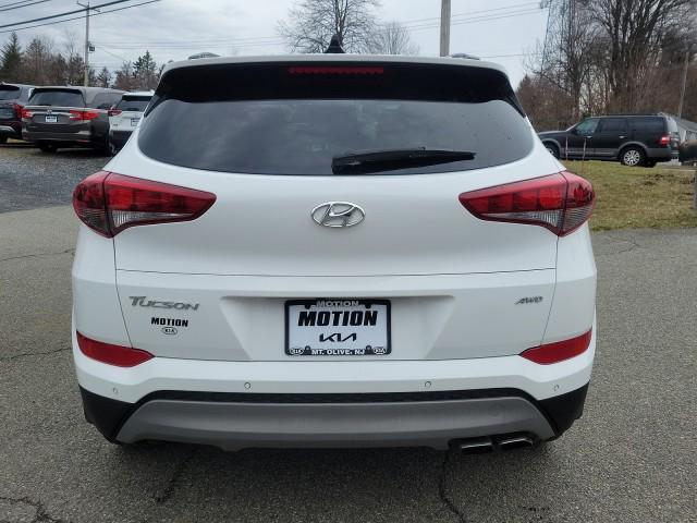 2018 hyundai tucson value