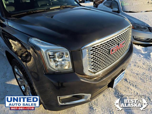 2016 gmc yukon denali