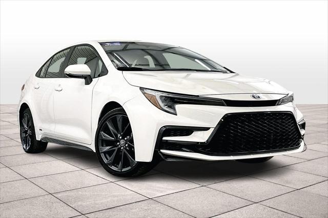 2023 toyota corolla hybrid se